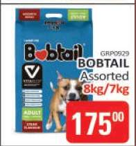 BOBTAIL Assorted 8kg/7kg