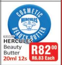 HERCULES Beauty Butter