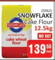 SNOWFLAKE Cake Flour