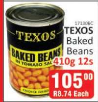 TEXOS Baked Beans