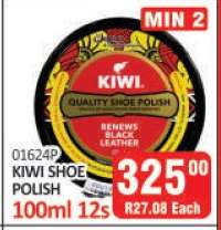 KIWI SHOE POLISH