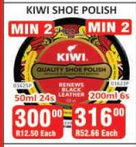 Kiwi Shoe Polish 50ml