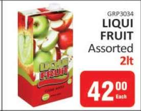Liqui Fruit Assorted