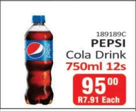 PEPSI Cola Drink