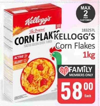 Kellogg's Corn Flakes