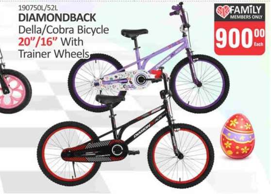 DIAMONDBACK Della/Cobra Bicycle