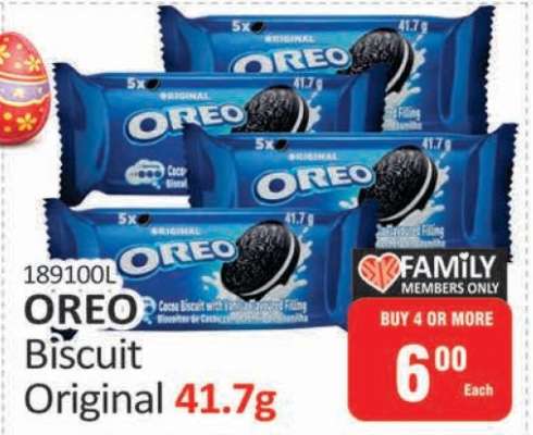OREO Biscuit Original 41.7g