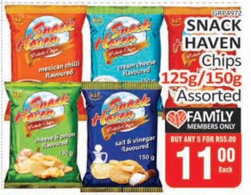 Snack Haven Chips