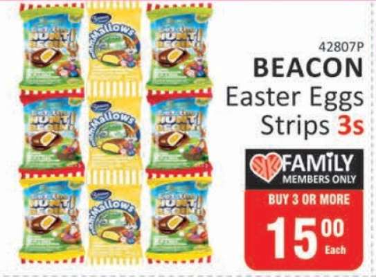 BEACON Easter Eggs Strips 3s