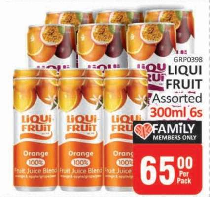 Liqui Fruit Assorted