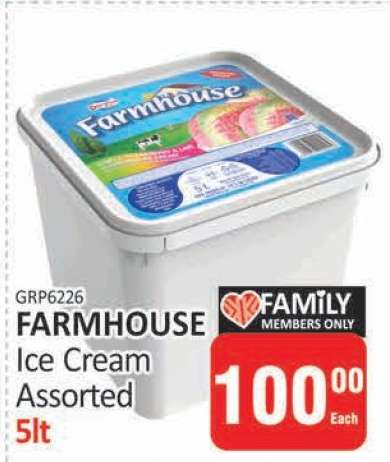 Farmhouse Ice Cream Assorted