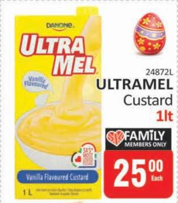 ULTRAMEL Custard