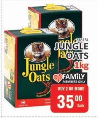 Jungle Oats