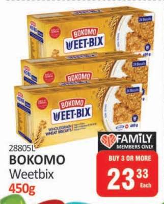 Bokomo Weetbix