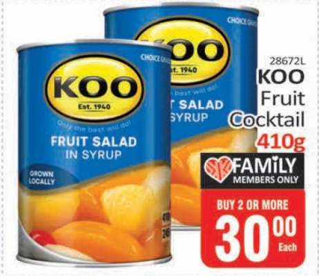 KOO Fruit Cocktail