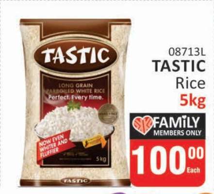 TASTIC Rice 5kg