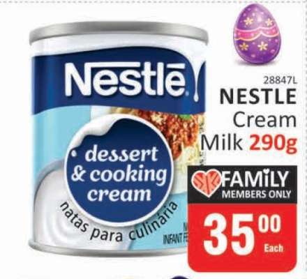 NESTLE Cream Milk 290g