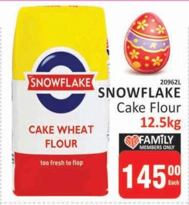 SNOWFLAKE Cake Flour