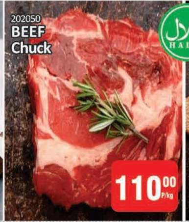 BEEF Chuck