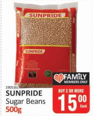 SUNPRIDE Sugar Beans