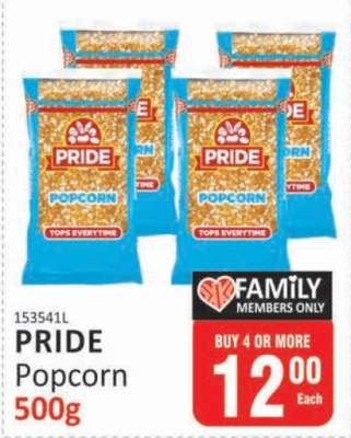 PRIDE Popcorn