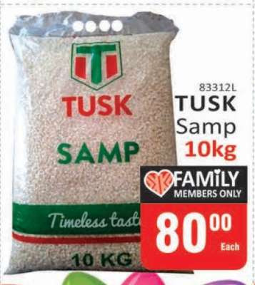 TUSK Samp 10kg