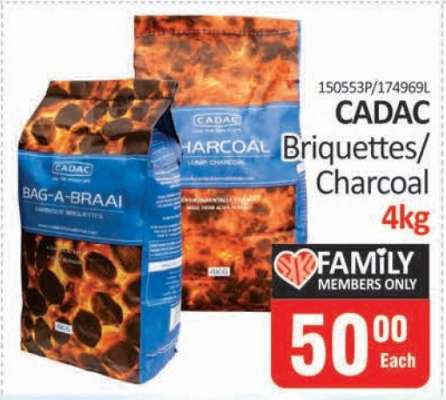 CADAC Briquettes/Charcoal