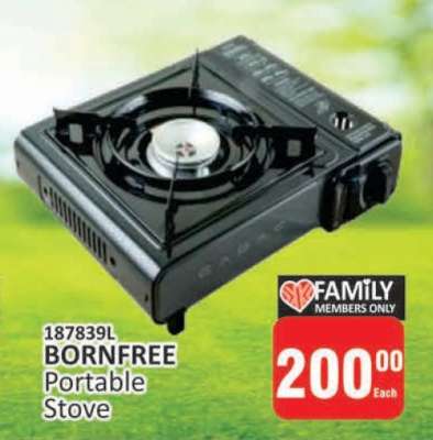 BORNFREE Portable Stove