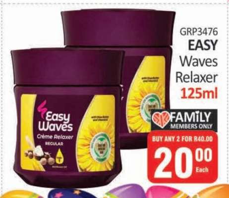 Easy Waves Relaxer 125ml