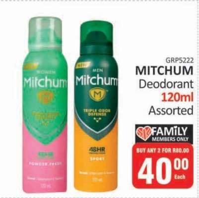 Mitchum Deodorant
