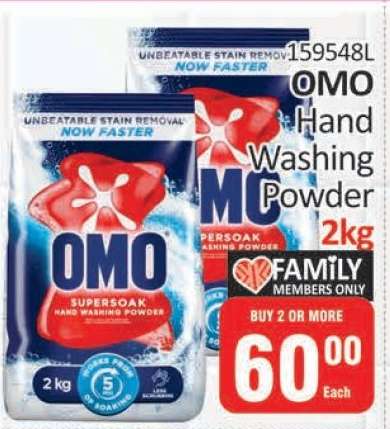 OMO Hand Washing Powder