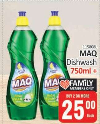 MAQ Dishwash