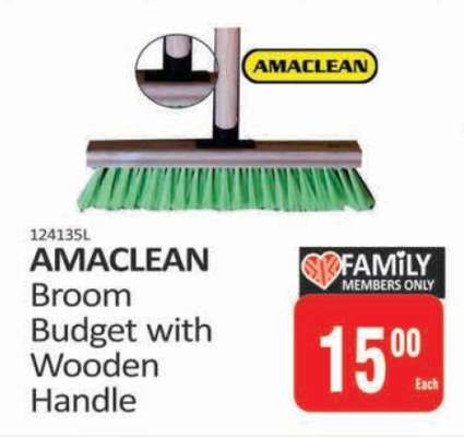 AMACLEAN Broom