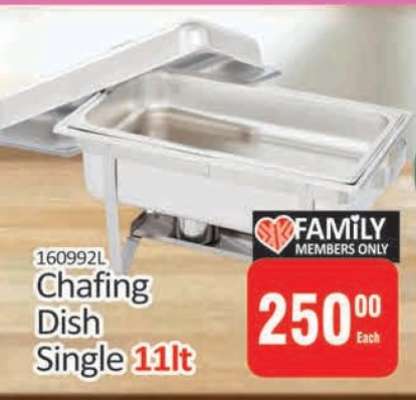 Chafing Dish Single 11lt