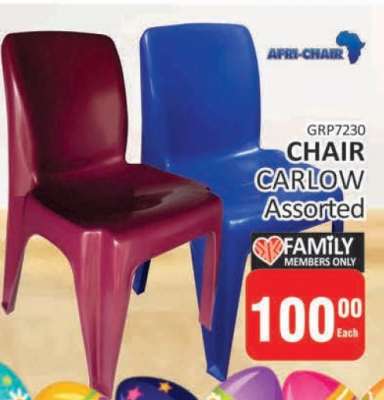 CHAIR CARLOW Assorted
