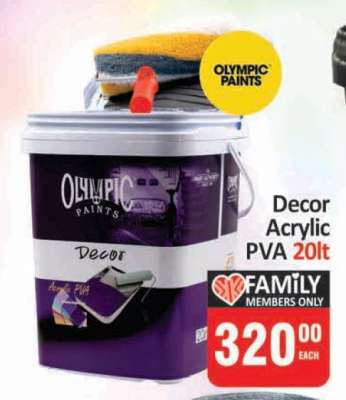 Decor Acrylic PVA 20lt
