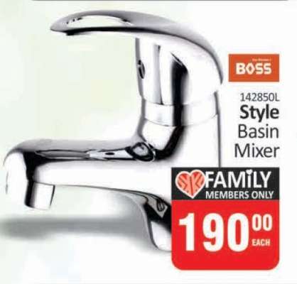 142850L Style Basin Mixer