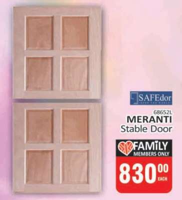 MERANTI Stable Door