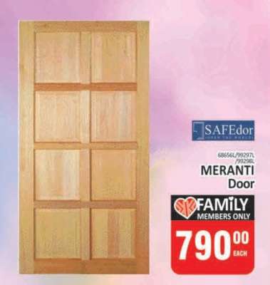 MERANTI Door