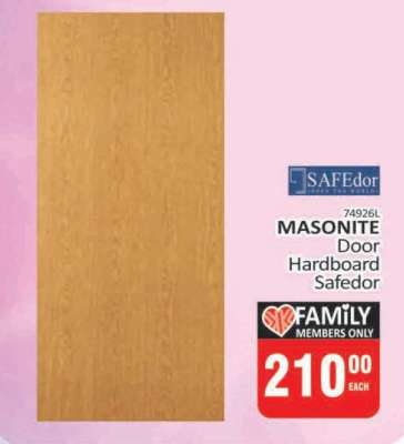 MASONITE Door