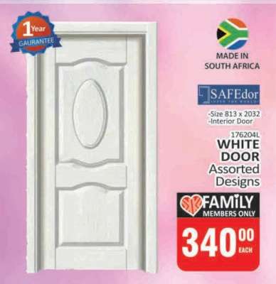 176204L WHITE DOOR