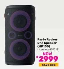Party Rocker One Speaker (HP100)