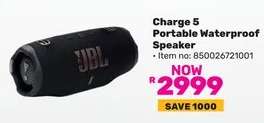 Charge 5 Portable Waterproof Speaker