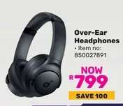 Over-Ear Headphones