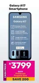 Galaxy A17 Smartphone