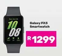 Galaxy Fit3 Smartwatch