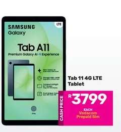 Samsung Galaxy Tab A11