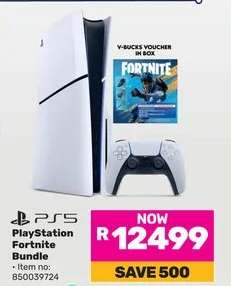 PlayStation Fortnite Bundle