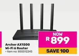 Archer AX1500 Wi-Fi 6 Router