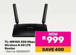 TL-MR100 300 Mbps Wireless N 4G LTE Router